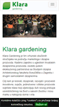 Mobile Screenshot of klara-gardening.com